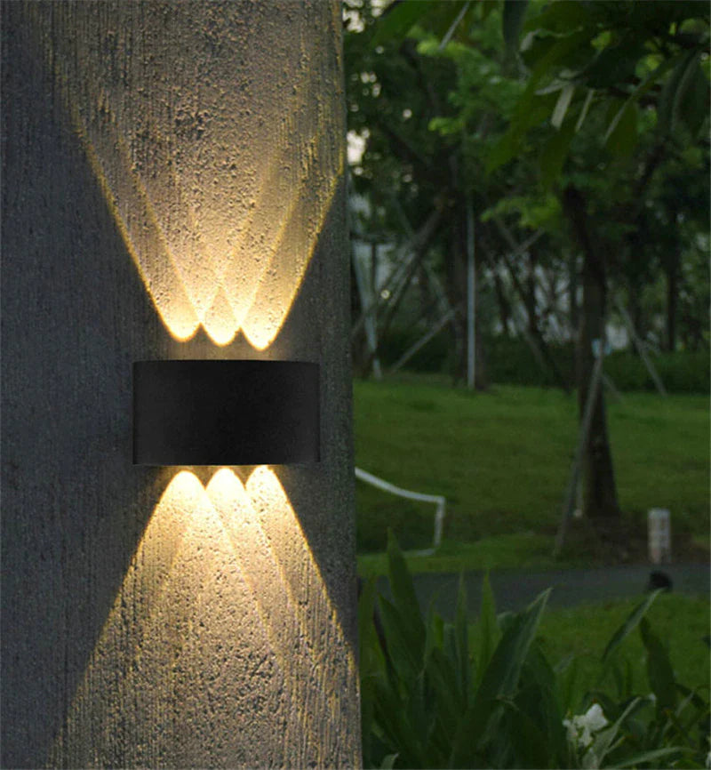 Veda - Outdoor LED Wandlamp