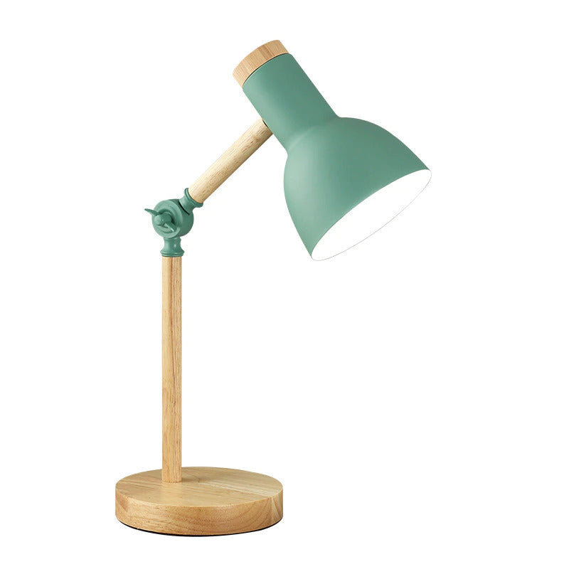Nordic Houten Bureaulamp