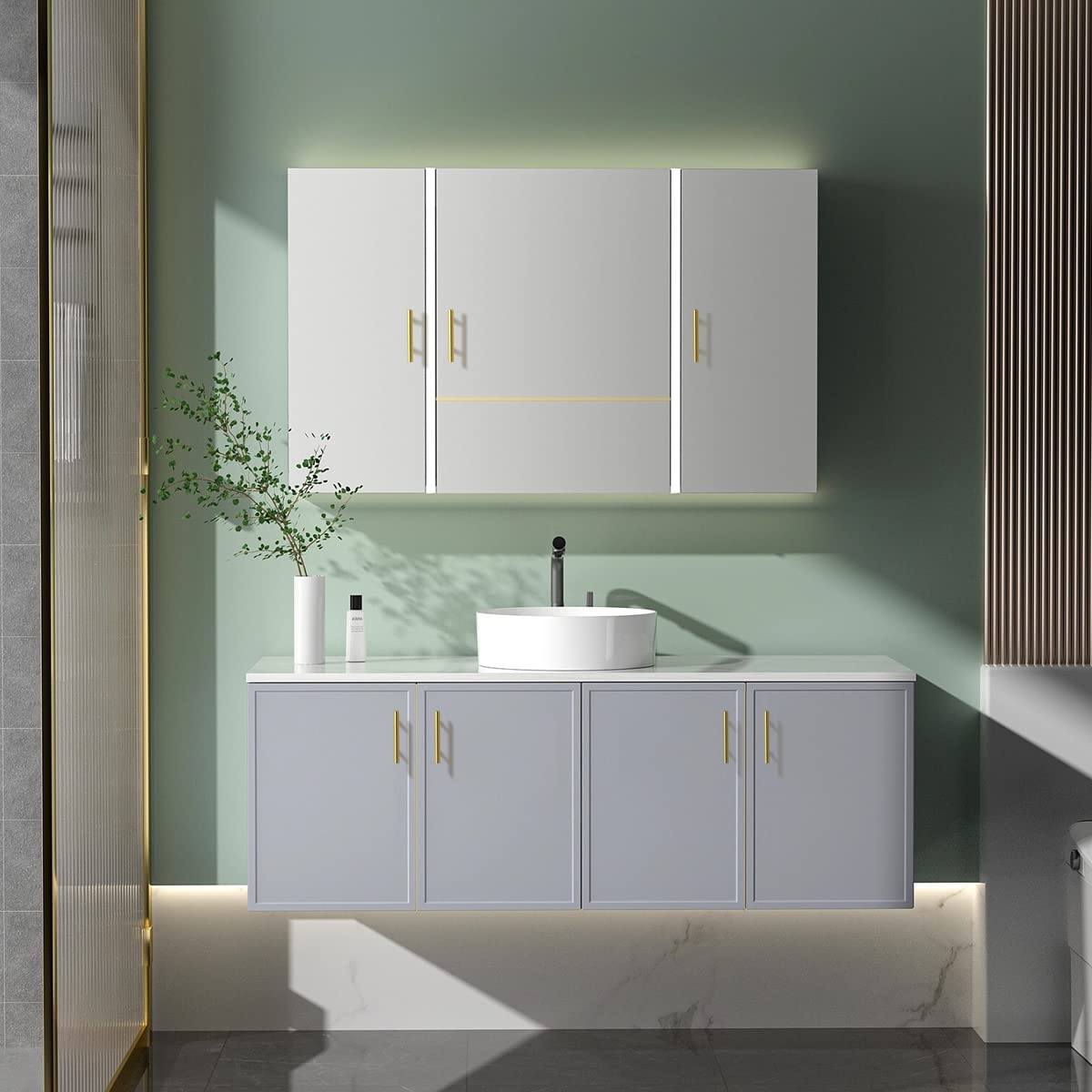 Geverfde Messing Gouden Euro Bar Keukenkast Trekkers