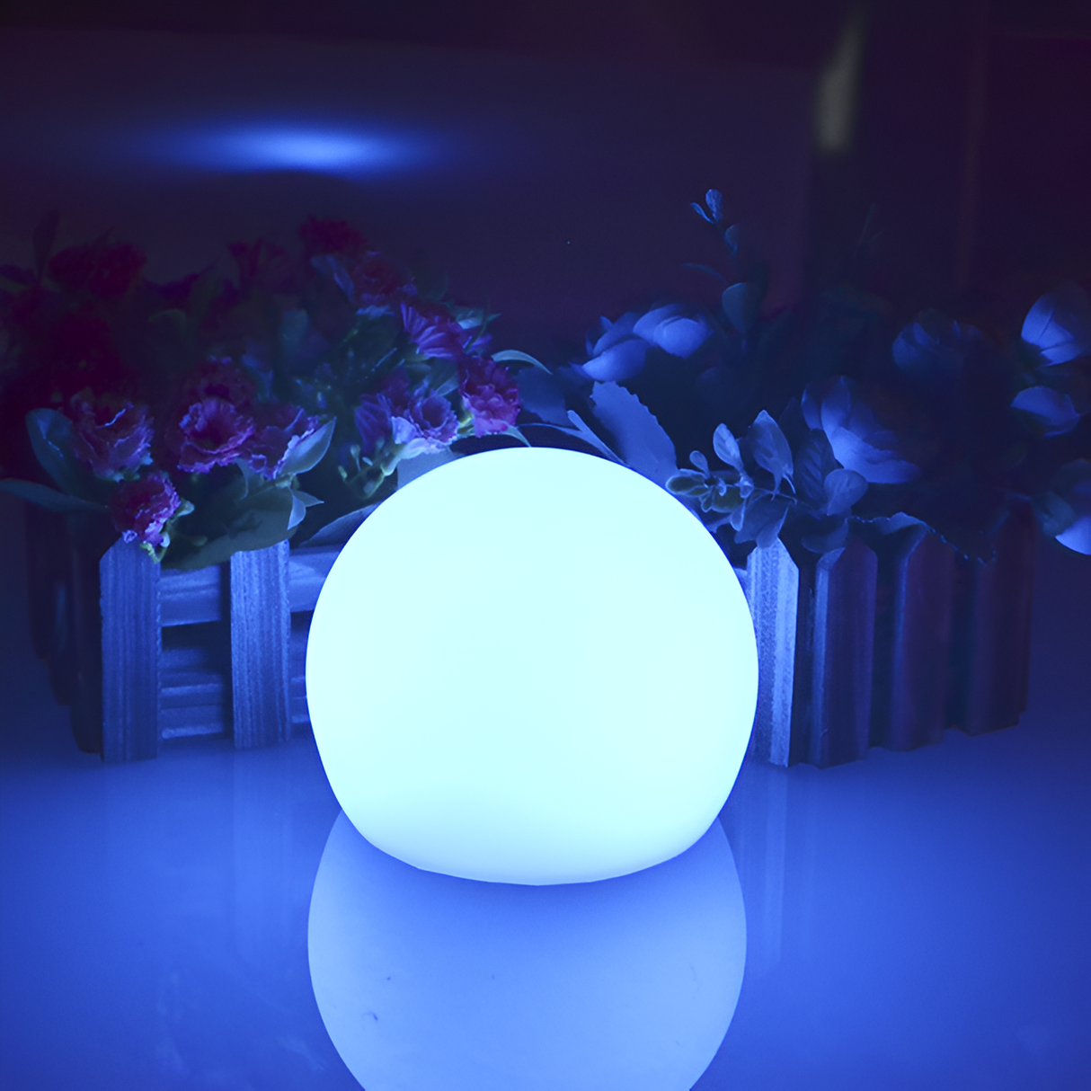 Kleurenwisselende LED Zwevende Bollen – Waterdicht en Oplaadbaar voor Buitenfeestjes en Tuindecoratie