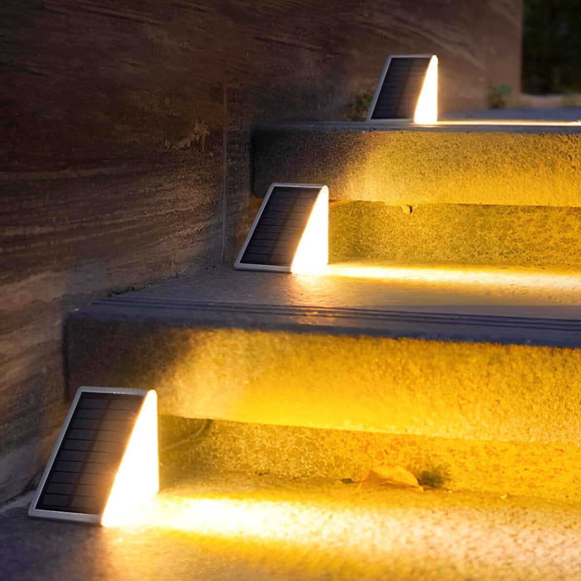 Twilight SolarDuo - IP67 Waterdichte Zonne-Energie Trapverlichting voor Buiten, Paden en Terrassen