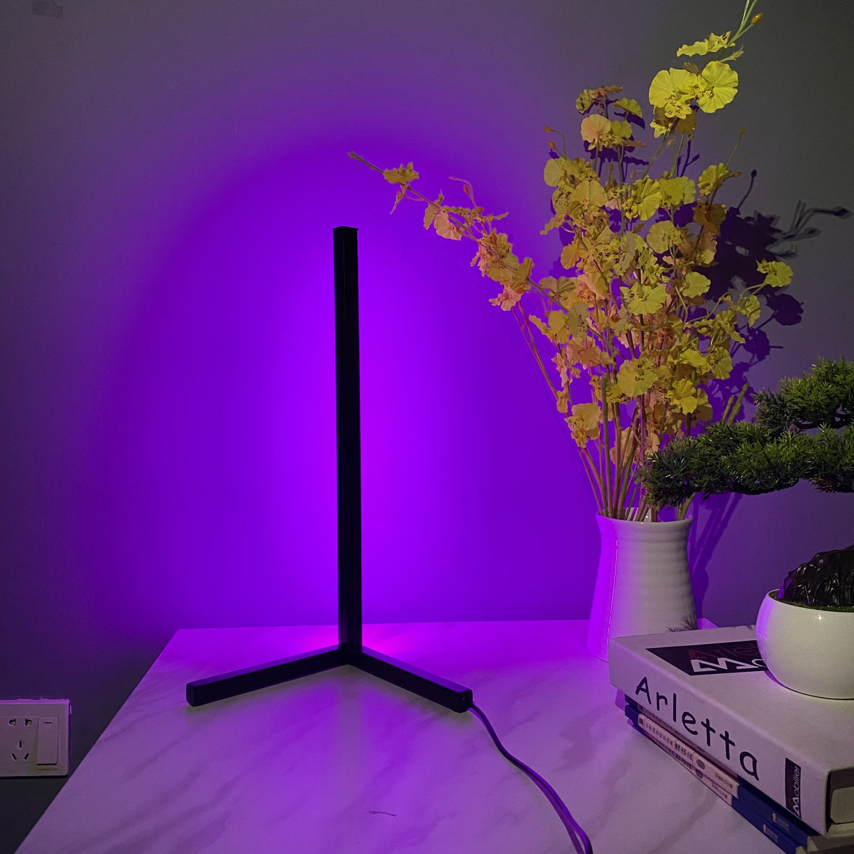 Minimalistische LED Tafellamp