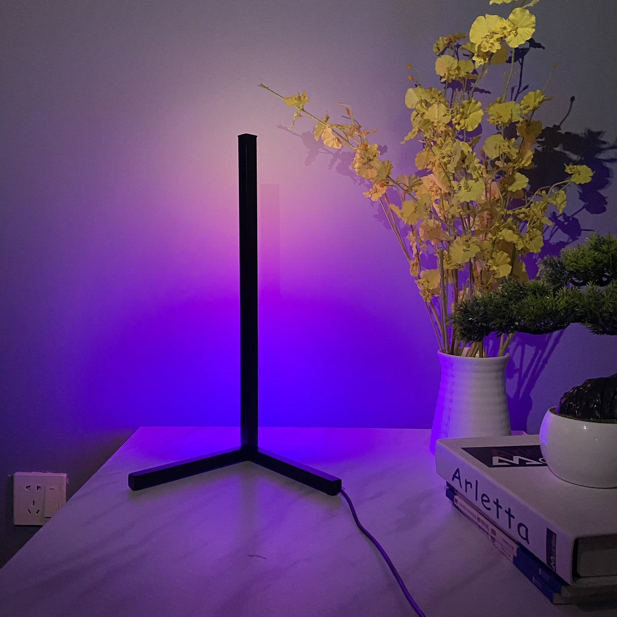 Minimalistische LED Tafellamp