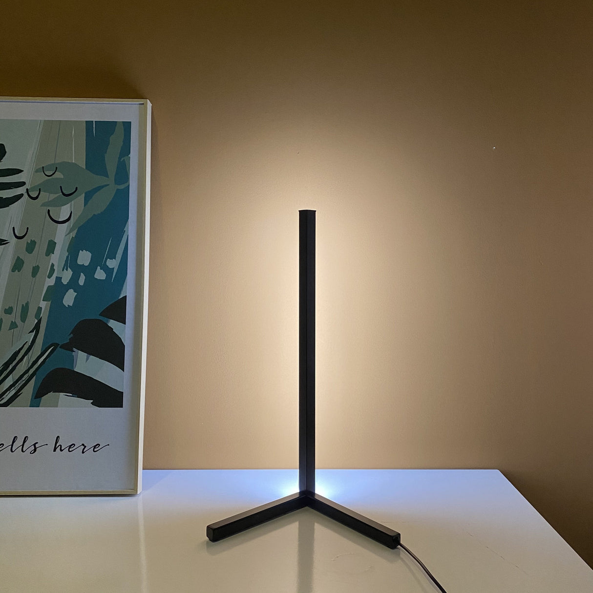 Minimalistische LED Tafellamp