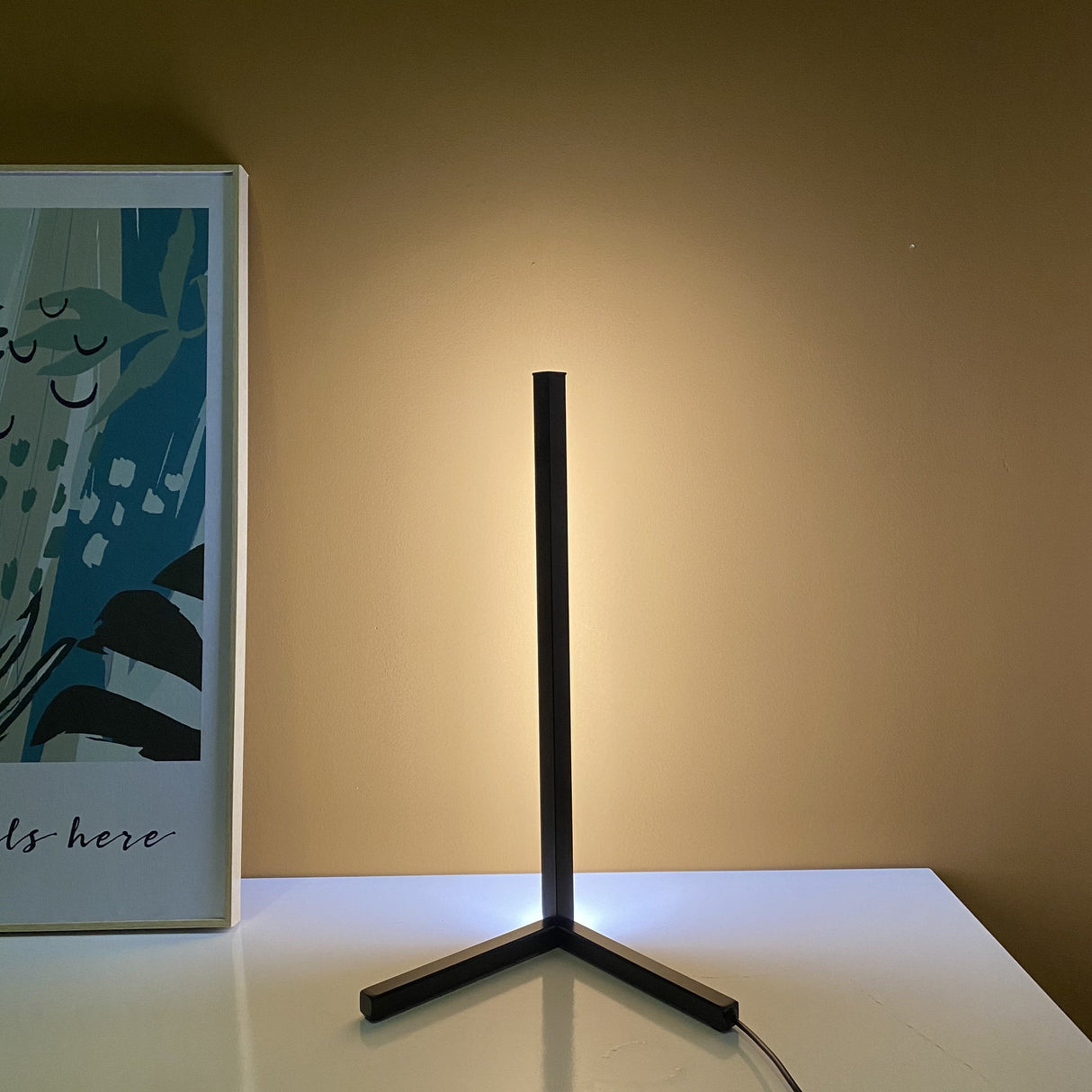 Minimalistische LED Tafellamp