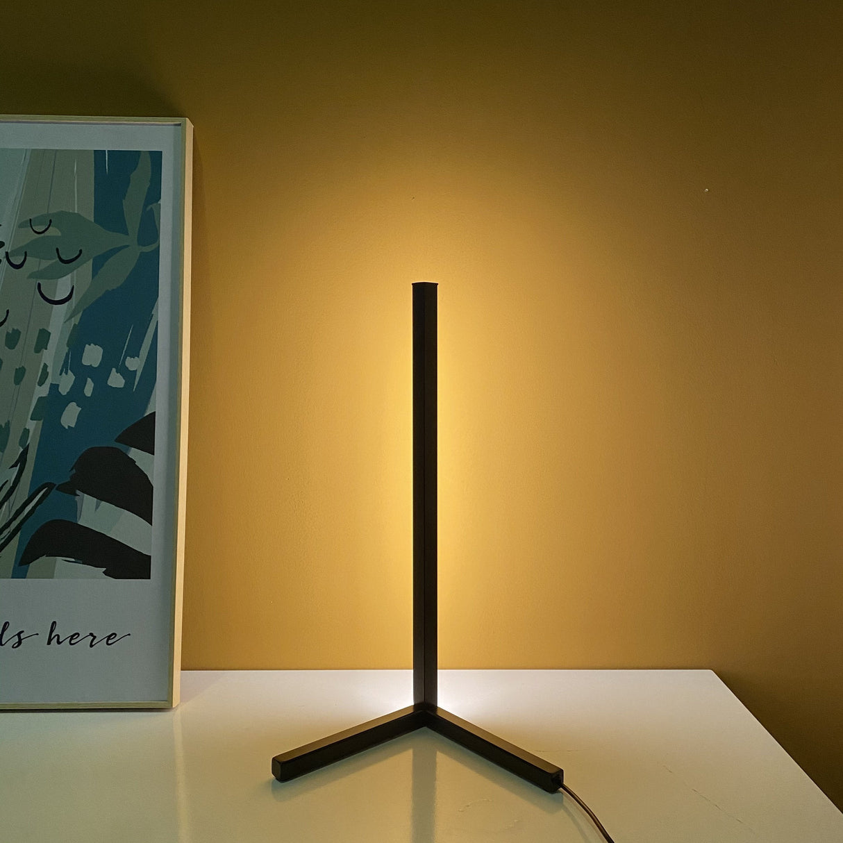 Minimalistische LED Tafellamp
