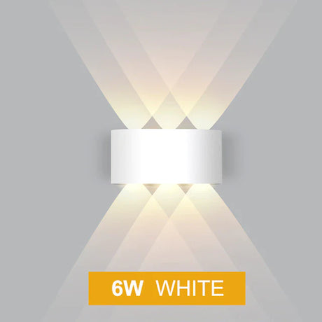 Veda - Outdoor LED Wandlamp