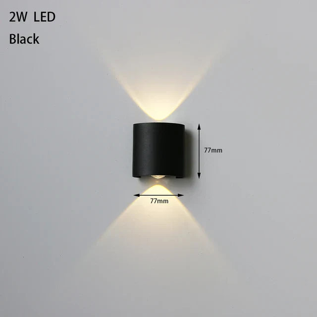 LichtAccent - Moderne LED Wandlamp | Energiezuinige Verlichting voor Binnen en Buiten