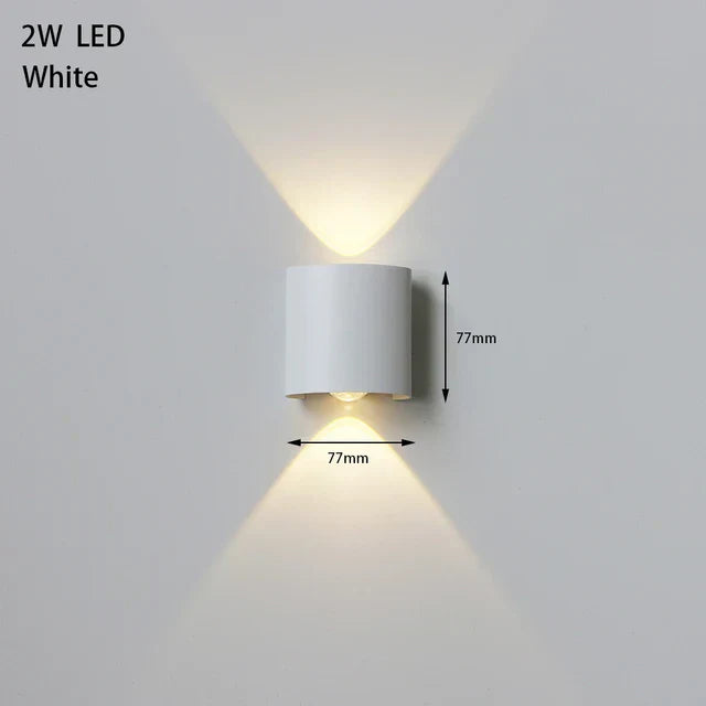 LichtAccent - Moderne LED Wandlamp | Energiezuinige Verlichting voor Binnen en Buiten