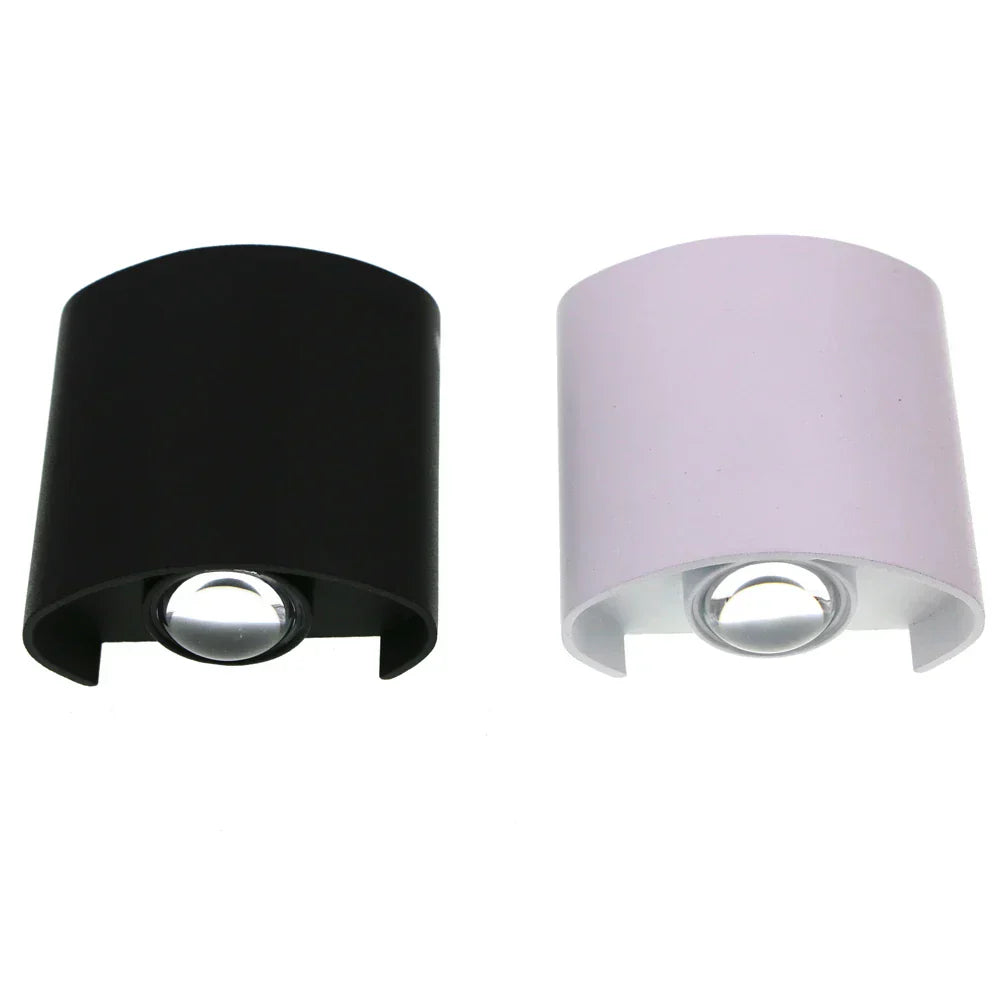 LichtAccent - Moderne LED Wandlamp | Energiezuinige Verlichting voor Binnen en Buiten