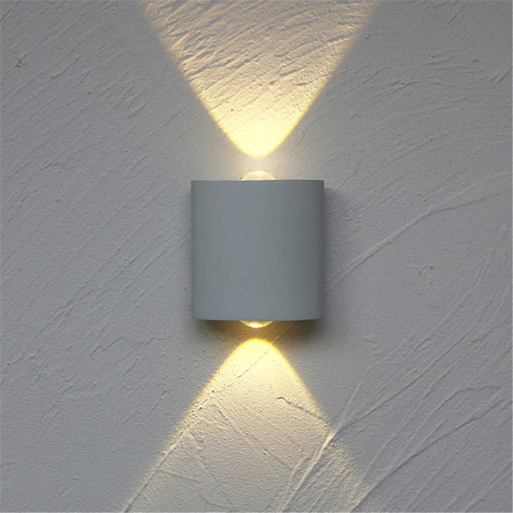 LichtAccent - Moderne LED Wandlamp | Energiezuinige Verlichting voor Binnen en Buiten