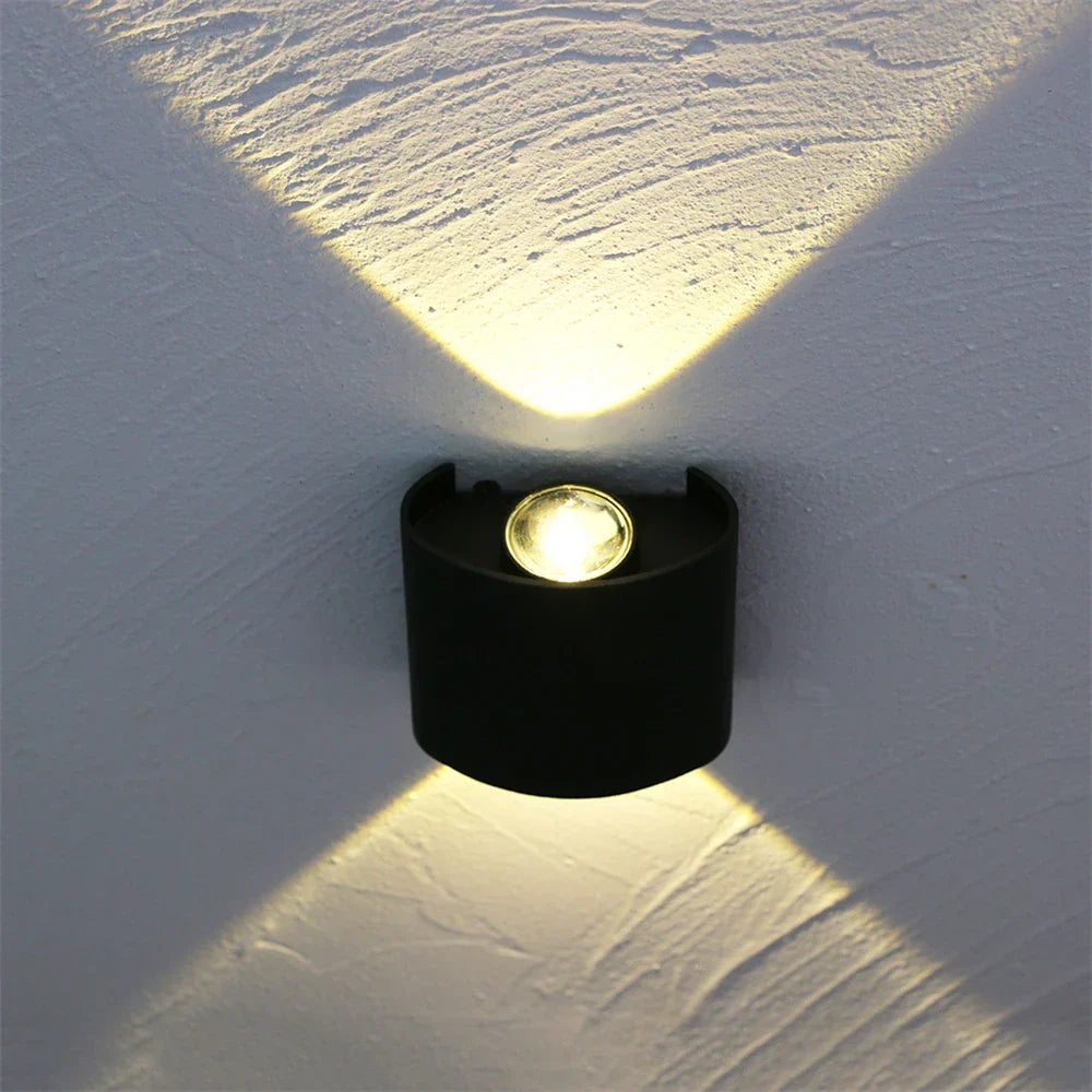 LichtAccent - Moderne LED Wandlamp | Energiezuinige Verlichting voor Binnen en Buiten