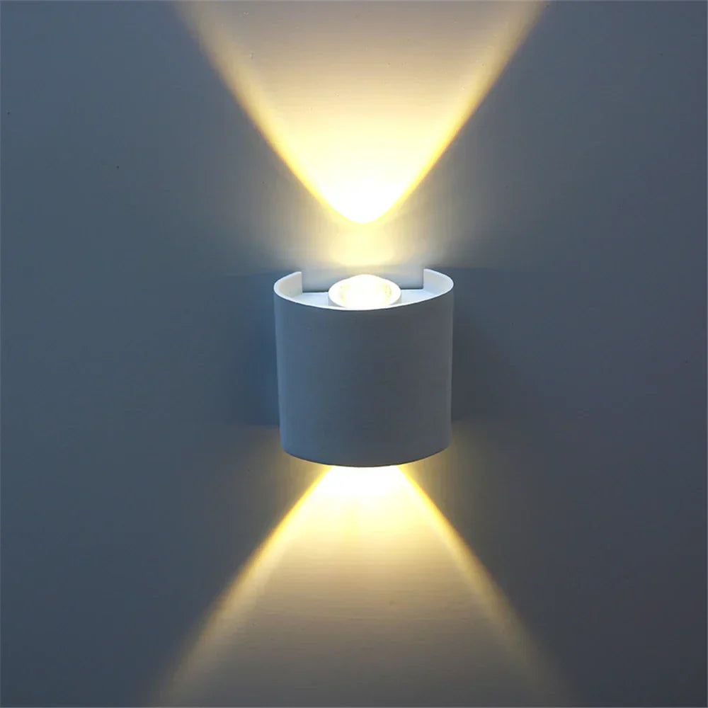 LichtAccent - Moderne LED Wandlamp | Energiezuinige Verlichting voor Binnen en Buiten