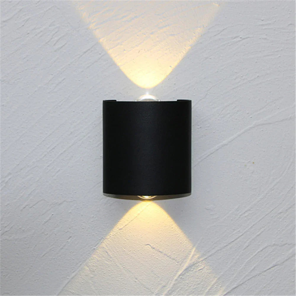 LichtAccent - Moderne LED Wandlamp | Energiezuinige Verlichting voor Binnen en Buiten