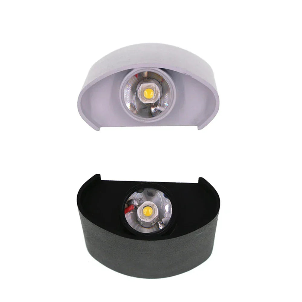 LichtAccent - Moderne LED Wandlamp | Energiezuinige Verlichting voor Binnen en Buiten