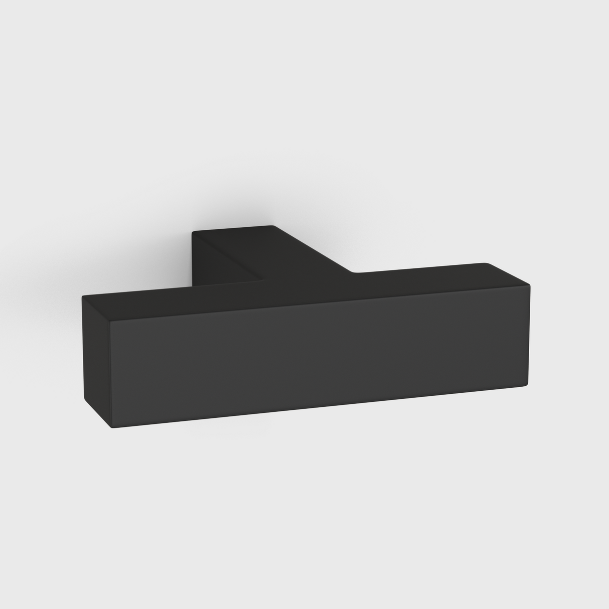 Moderne Zwarte Keukenkast Trekt RVS Kasten Hardware Handvatten