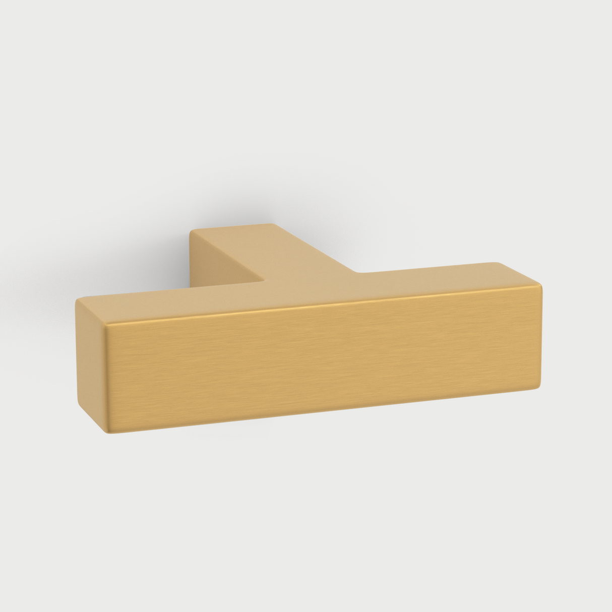 Geborstelde Messing Ladegrepen Gouden Vierkante Handvatten voor Keuken