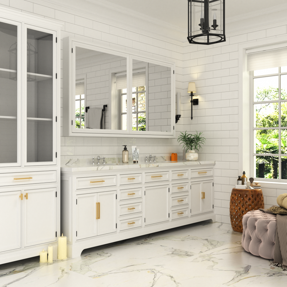 Moderne Gouden Kastgrepen Vierkante Ladegrepen - 15 Stuks