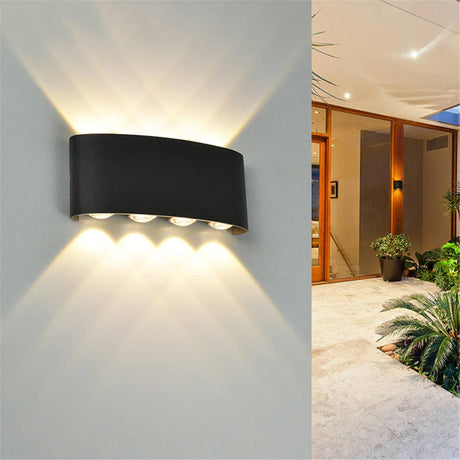 Veda - Outdoor LED Wandlamp