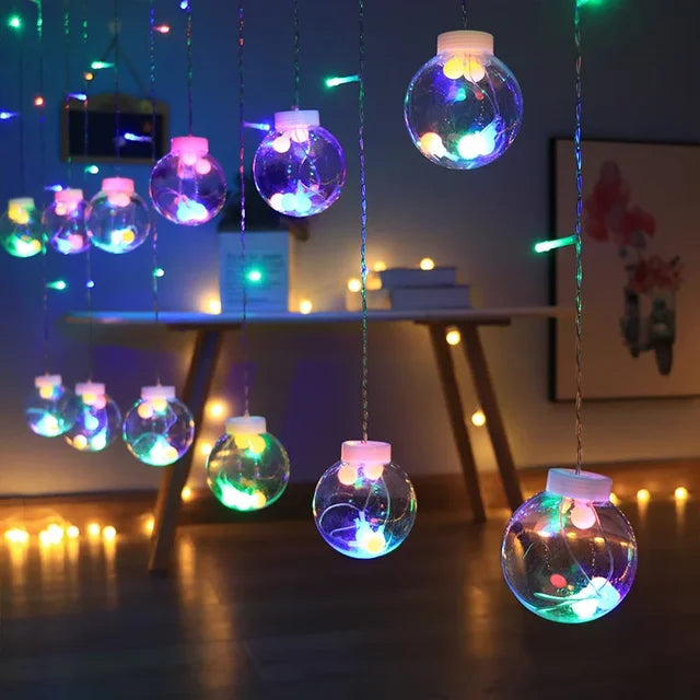 FairyGlow - Waterdichte LED Slinger Verlichting voor Tuin, Feesten en Terras | Sfeervolle Buitenverlichting