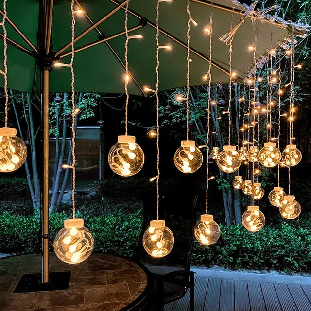 FairyGlow - Waterdichte LED Slinger Verlichting voor Tuin, Feesten en Terras | Sfeervolle Buitenverlichting