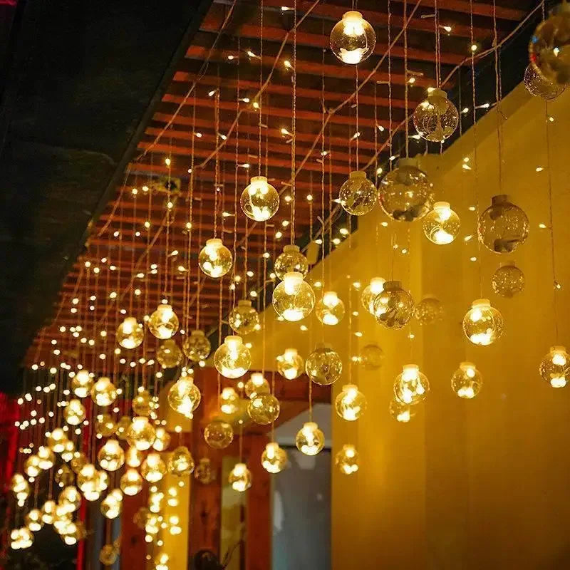 FairyGlow - Waterdichte LED Slinger Verlichting voor Tuin, Feesten en Terras | Sfeervolle Buitenverlichting