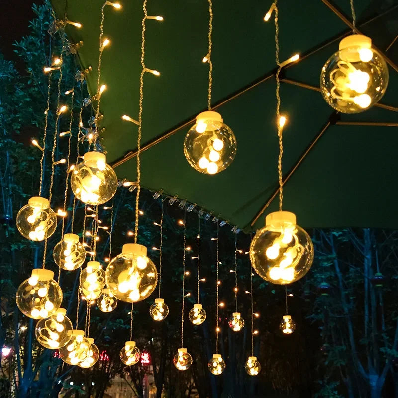 FairyGlow - Waterdichte LED Slinger Verlichting voor Tuin, Feesten en Terras | Sfeervolle Buitenverlichting