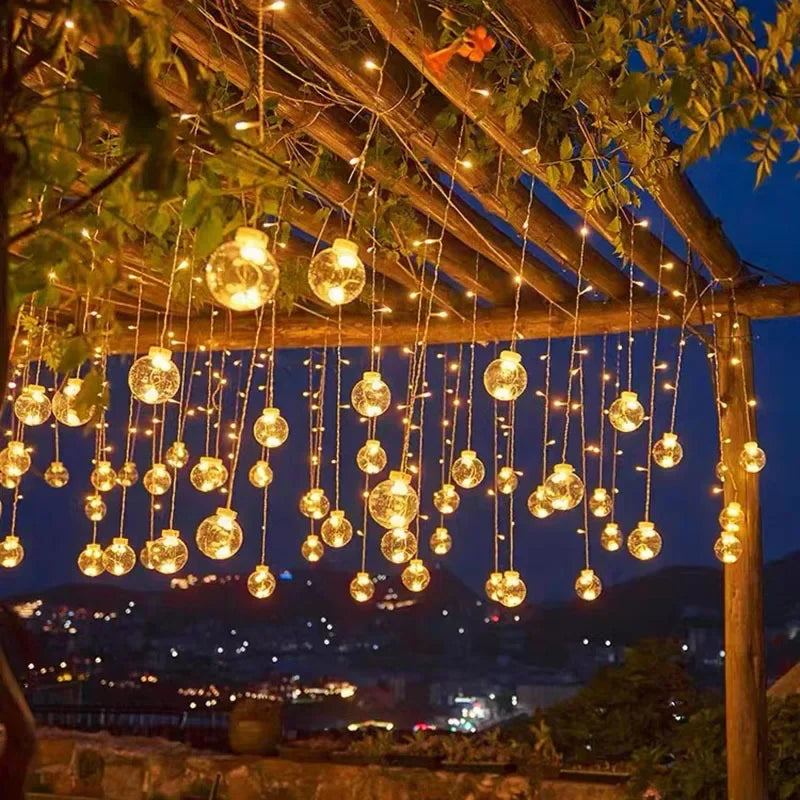 FairyGlow - Waterdichte LED Slinger Verlichting voor Tuin, Feesten en Terras | Sfeervolle Buitenverlichting