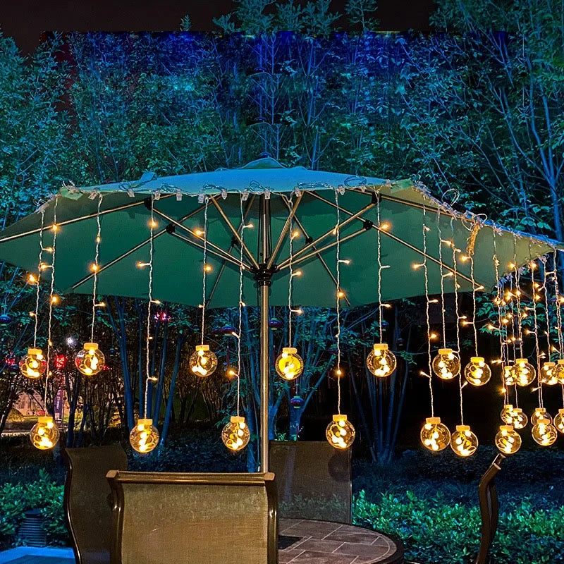 FairyGlow - Waterdichte LED Slinger Verlichting voor Tuin, Feesten en Terras | Sfeervolle Buitenverlichting