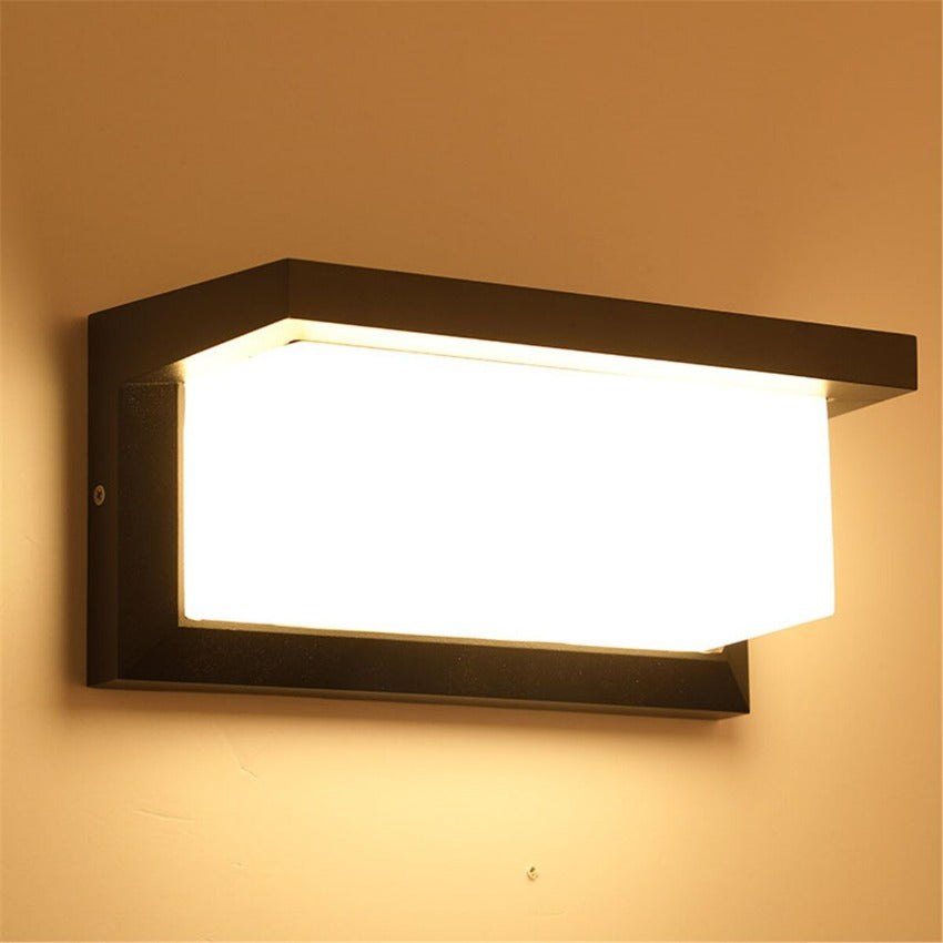 Horizontale LED Buitenlamp