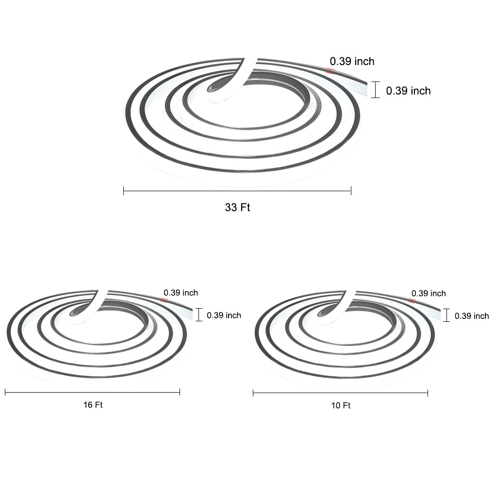 Waterdichte Ingebouwde LED Trapverlichting Moderne Flexibele Lineaire Verlichting