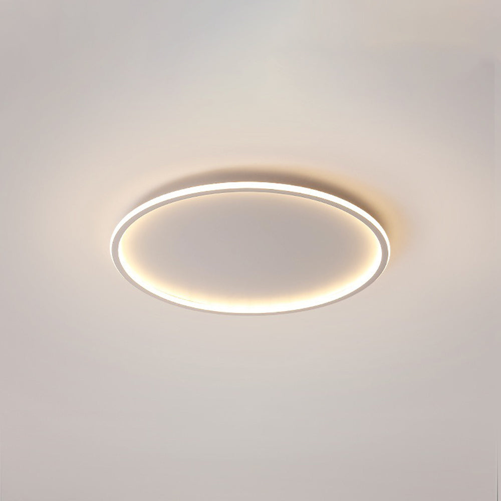 LunaNova - Moderne LED Plafondlamp Metaal/Acryl voor Woon- en Slaapkamer, Zwart/Wit Design