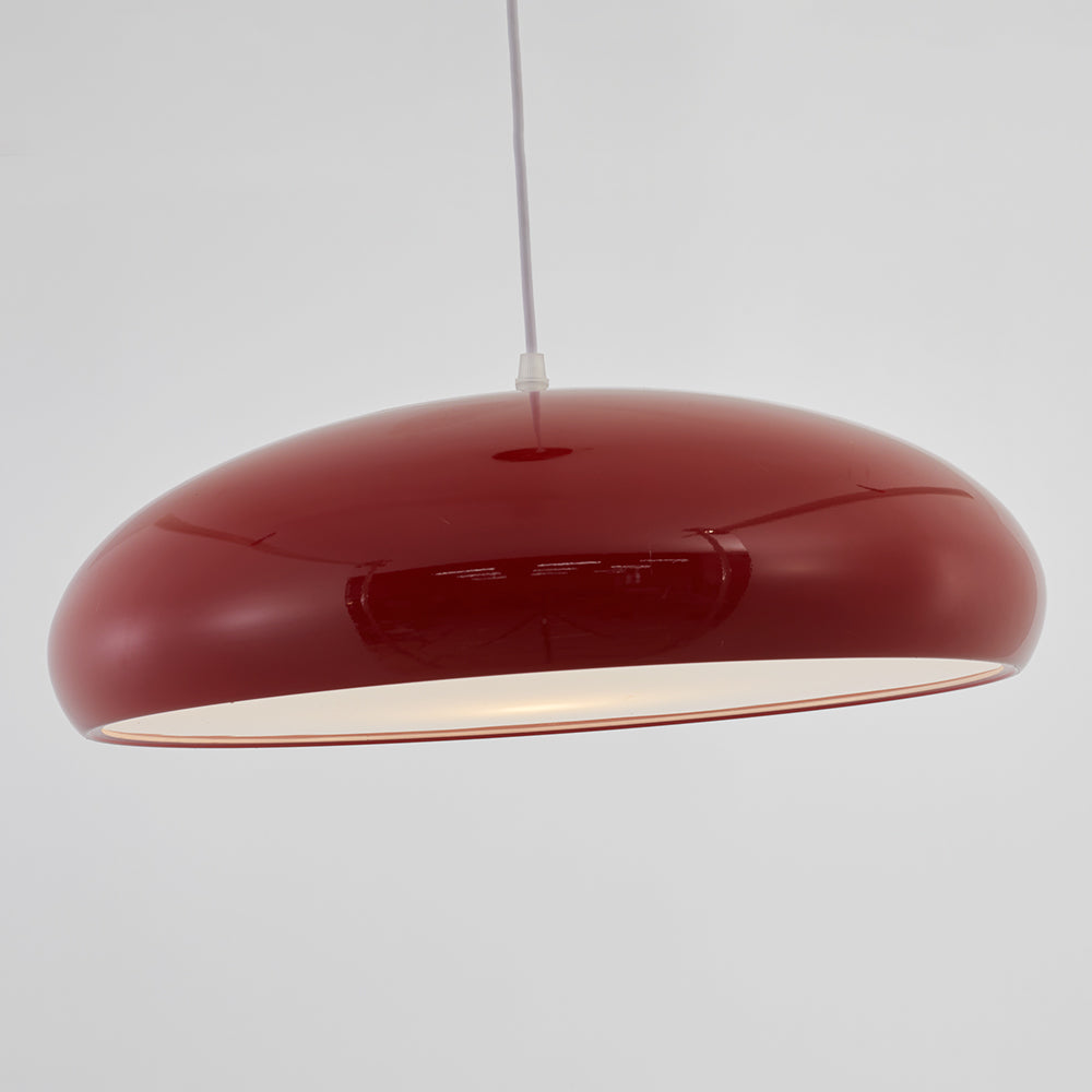 Celestia LED Hanglampen - Moderne Ronde Plafondlampen in Wit Metaal voor Slaapkamer en Woonkamer