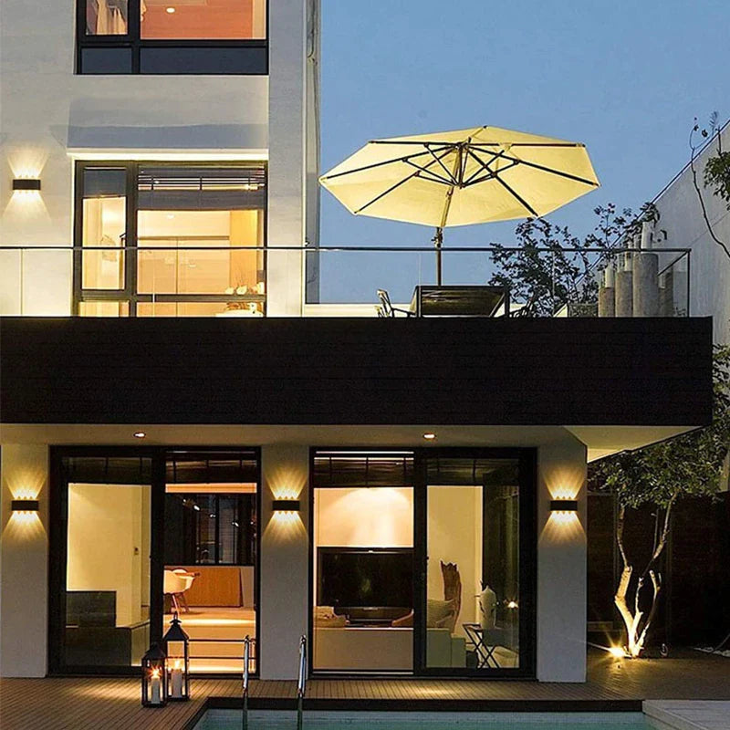 Veda - Outdoor LED Wandlamp