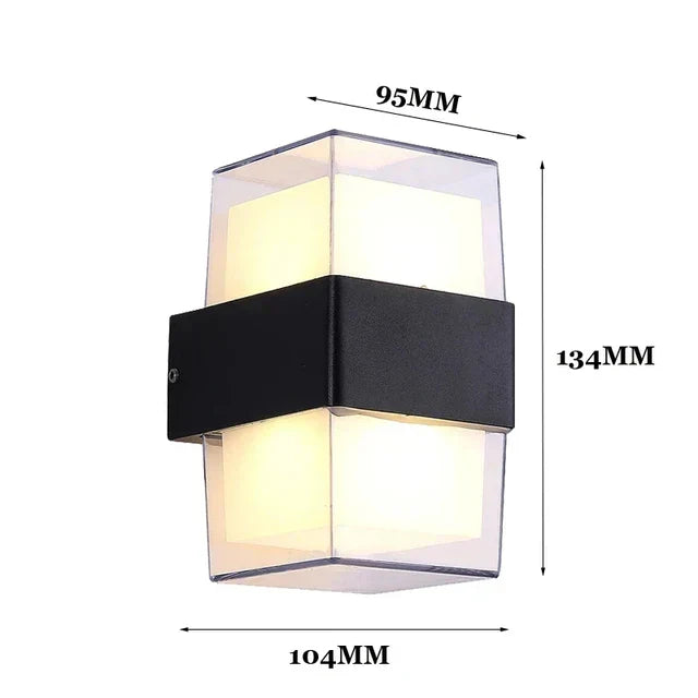AquaBright - Waterdichte LED Buitenverlichting | Energiezuinige Tuinlamp voor Modern Design