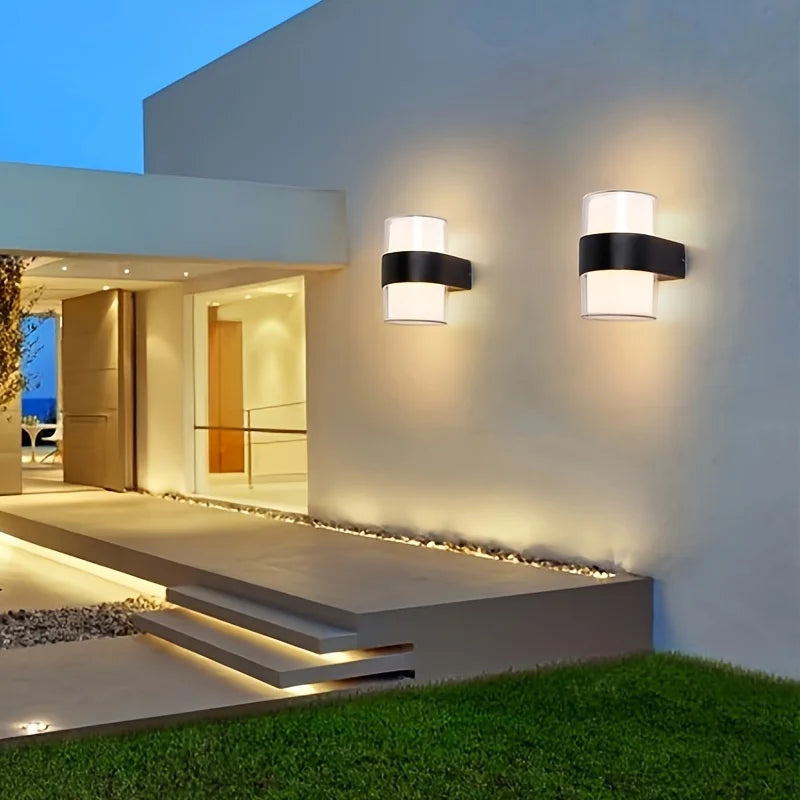 AquaBright - Waterdichte LED Buitenverlichting | Energiezuinige Tuinlamp voor Modern Design