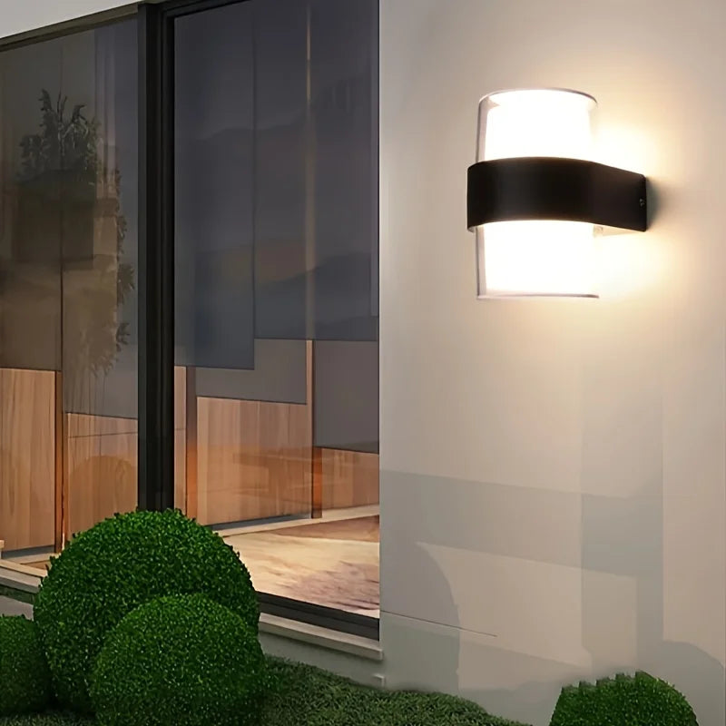 AquaBright - Waterdichte LED Buitenverlichting | Energiezuinige Tuinlamp voor Modern Design