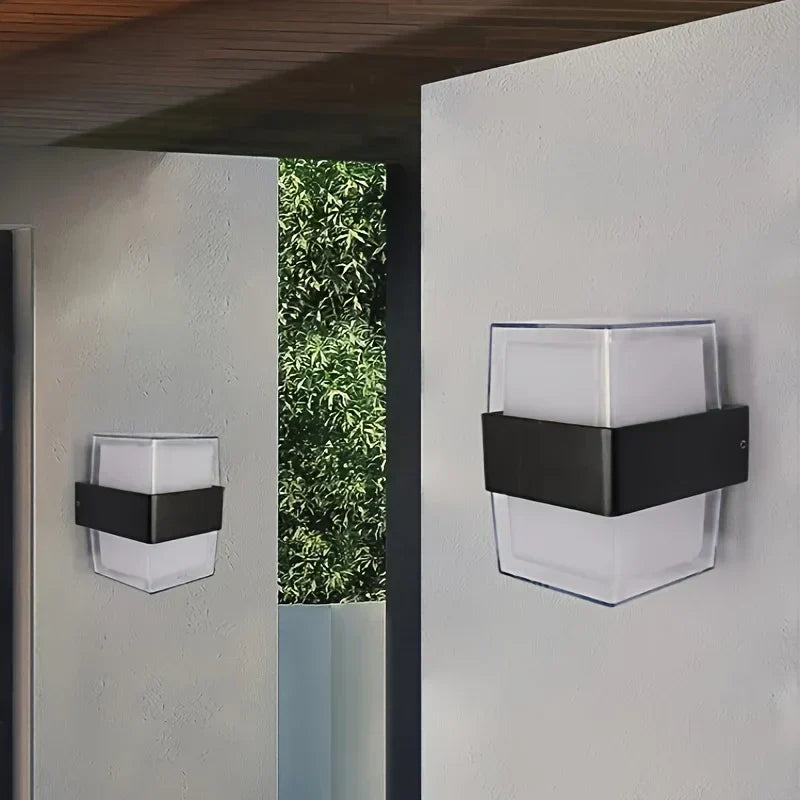 AquaBright - Waterdichte LED Buitenverlichting | Energiezuinige Tuinlamp voor Modern Design