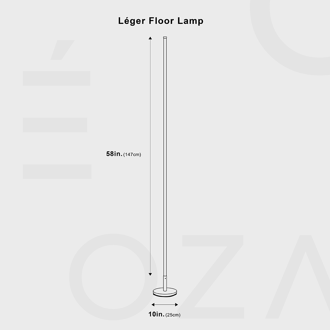 Leger Vloerlamp