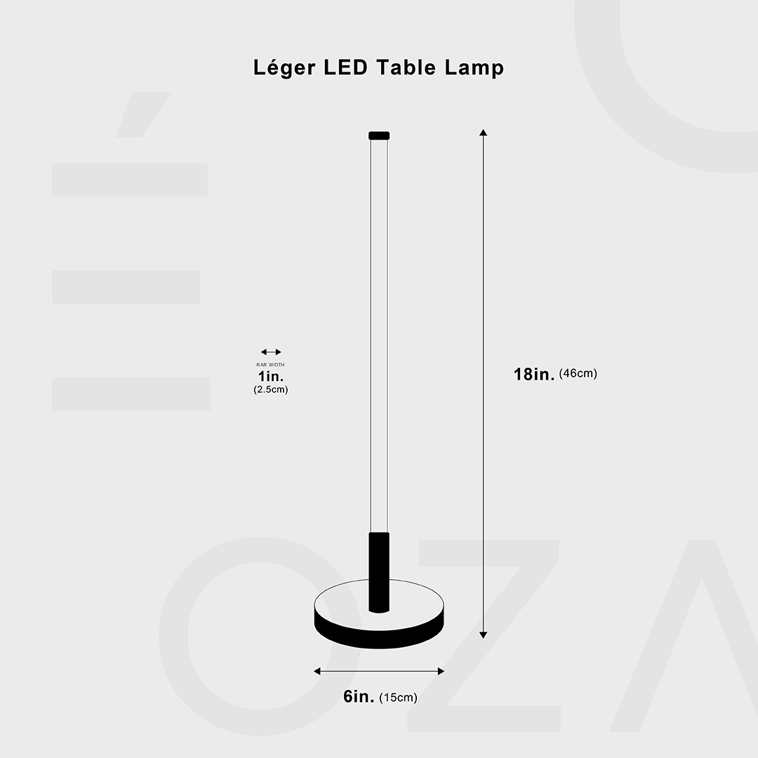 Léger LED Tafellamp