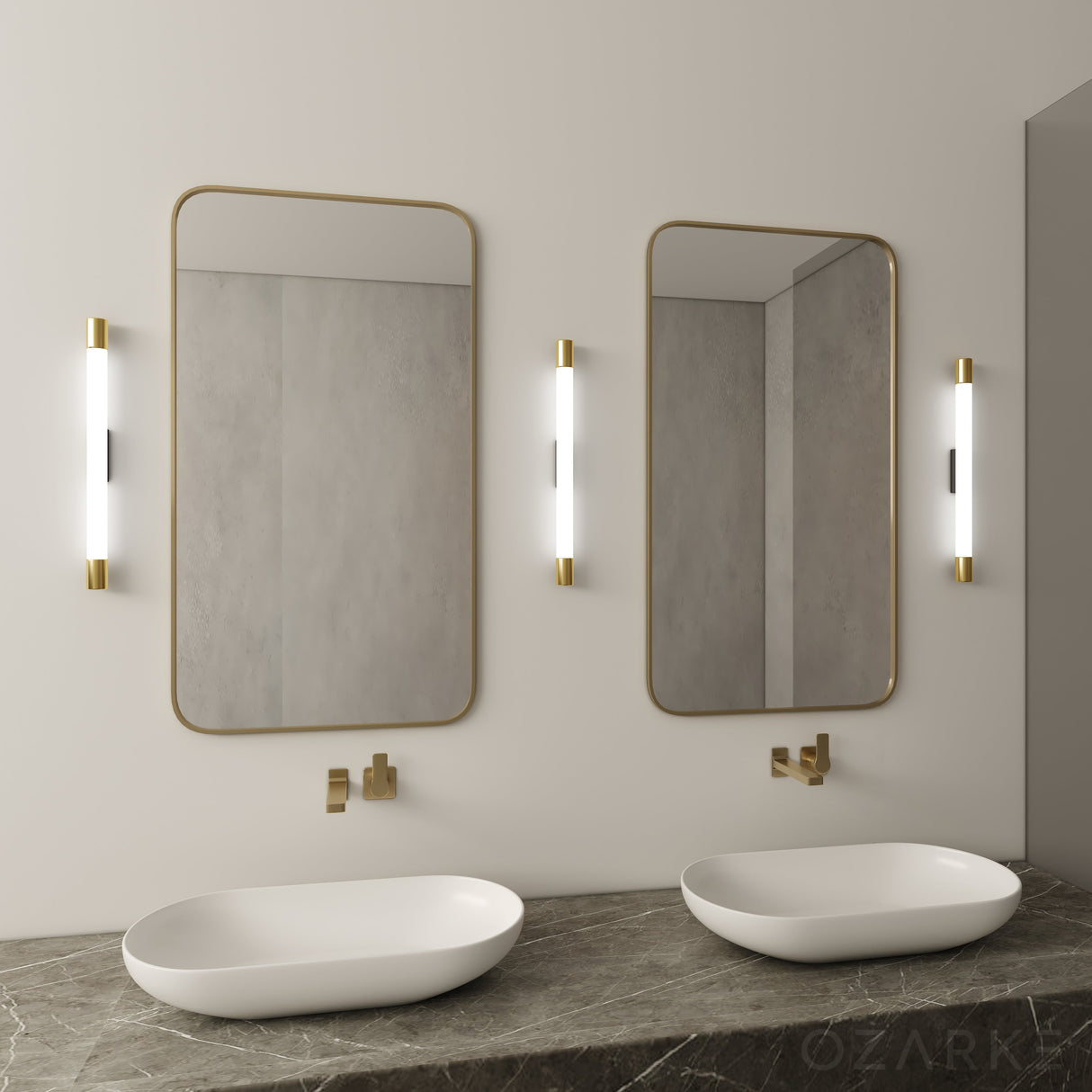 Léger Spiegel Licht Sconce