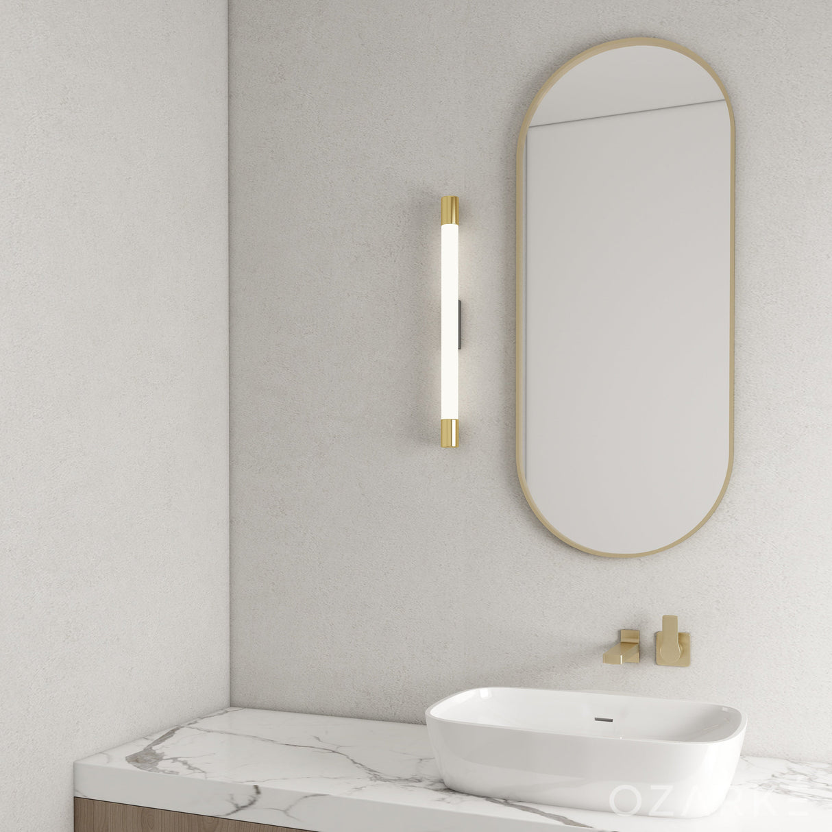 Léger Spiegel Licht Sconce