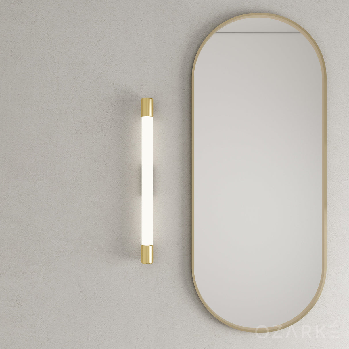 Léger Spiegel Licht Sconce