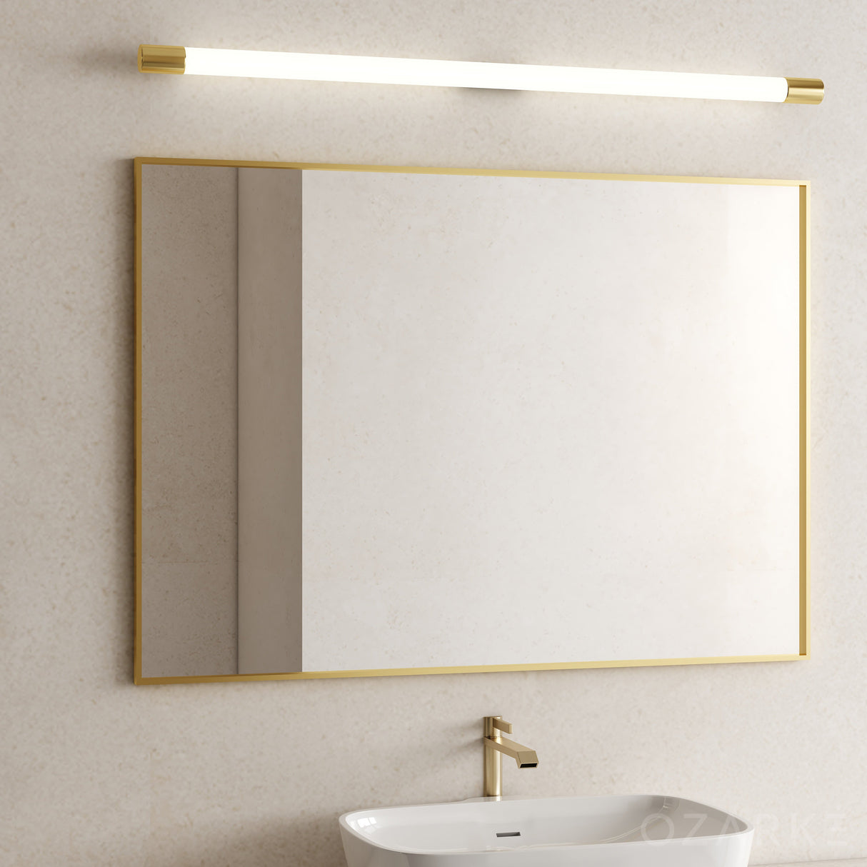 Léger Spiegel Licht Sconce