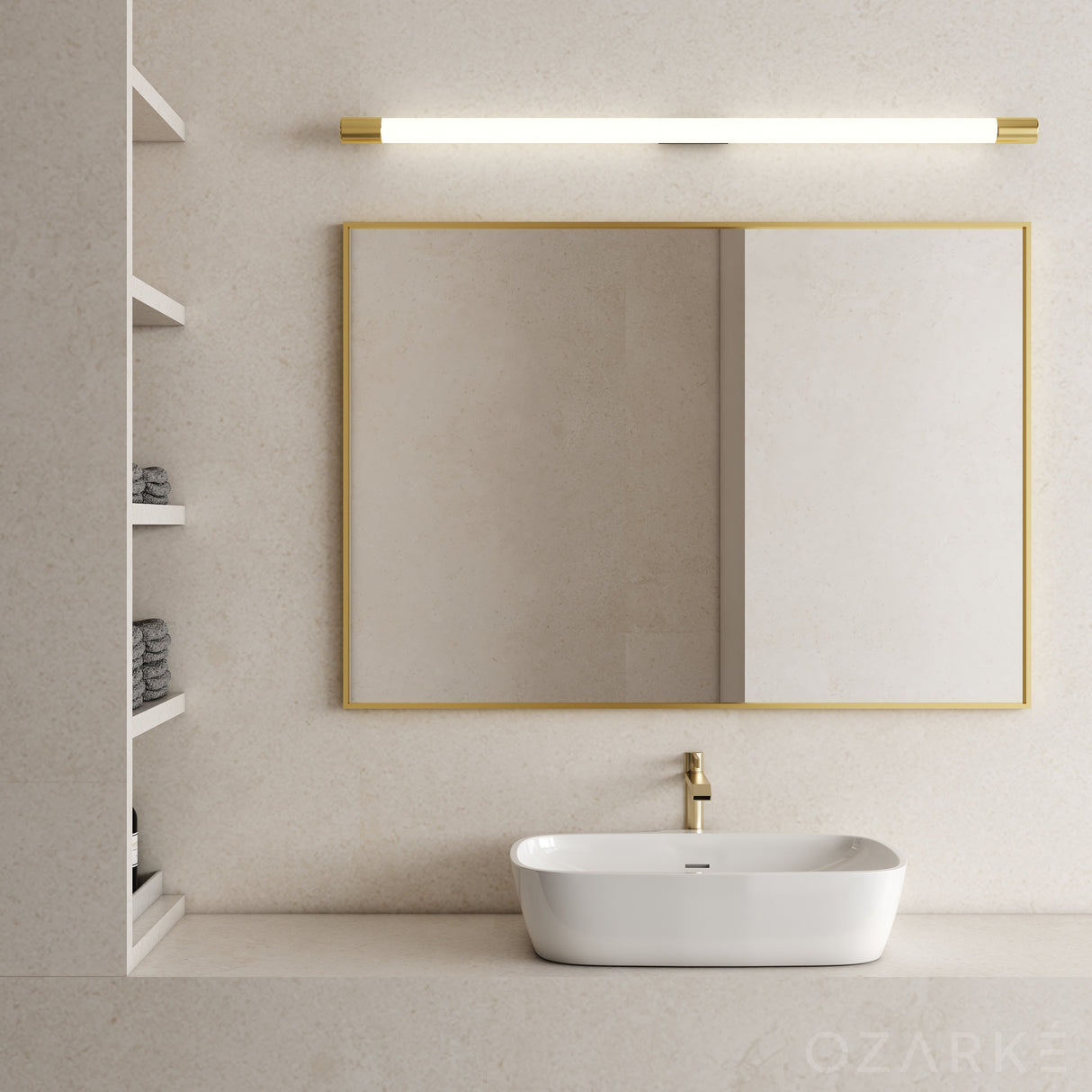 Léger Spiegel Licht Sconce