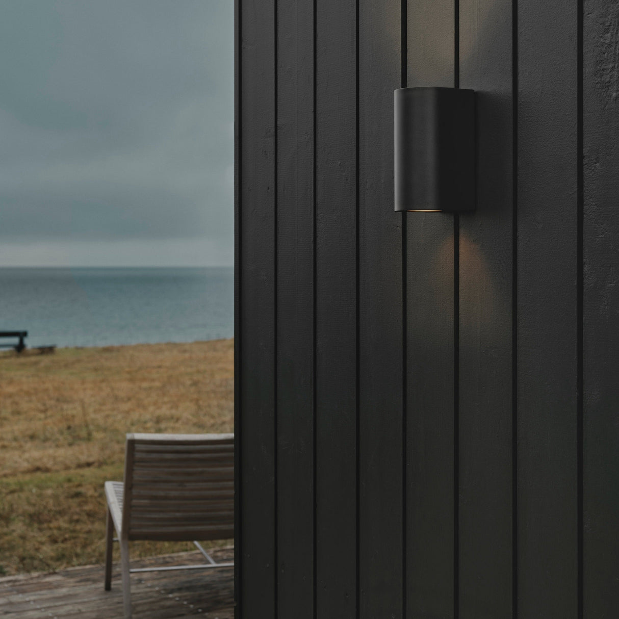 Moderne Canto Maxi 2 Buitenwandlamp