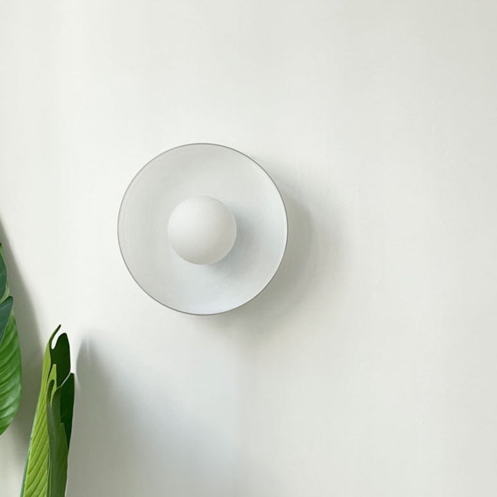 Glazen Ronde LED Plafondlamp