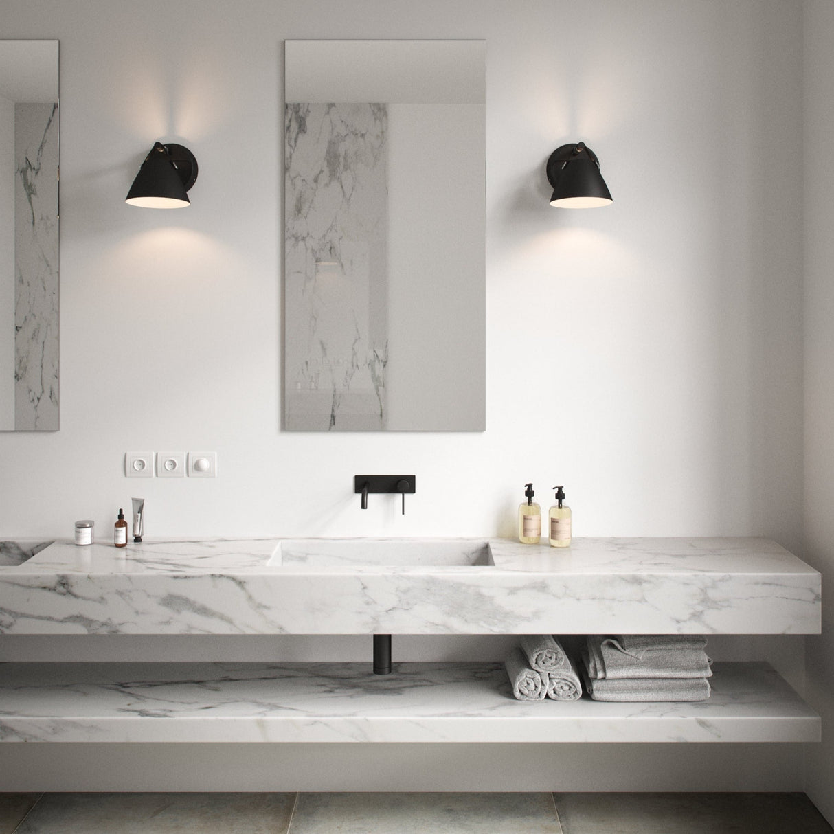 Orson Wandlamp Elegant Industrieel Ontwerp