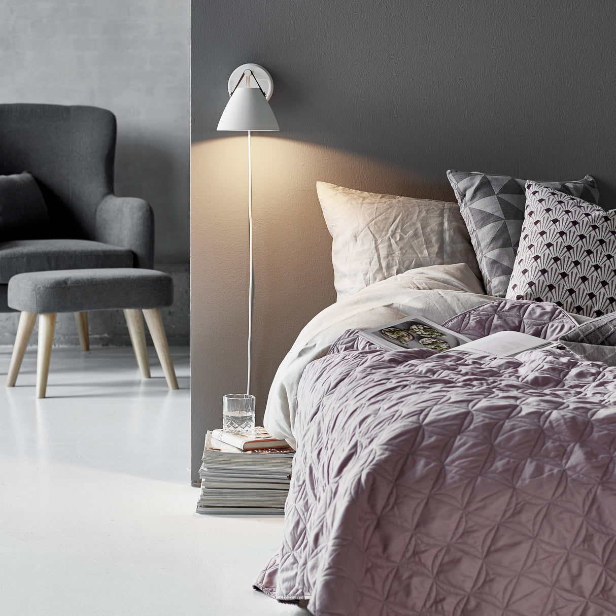 Orson Wandlamp Elegant Industrieel Ontwerp