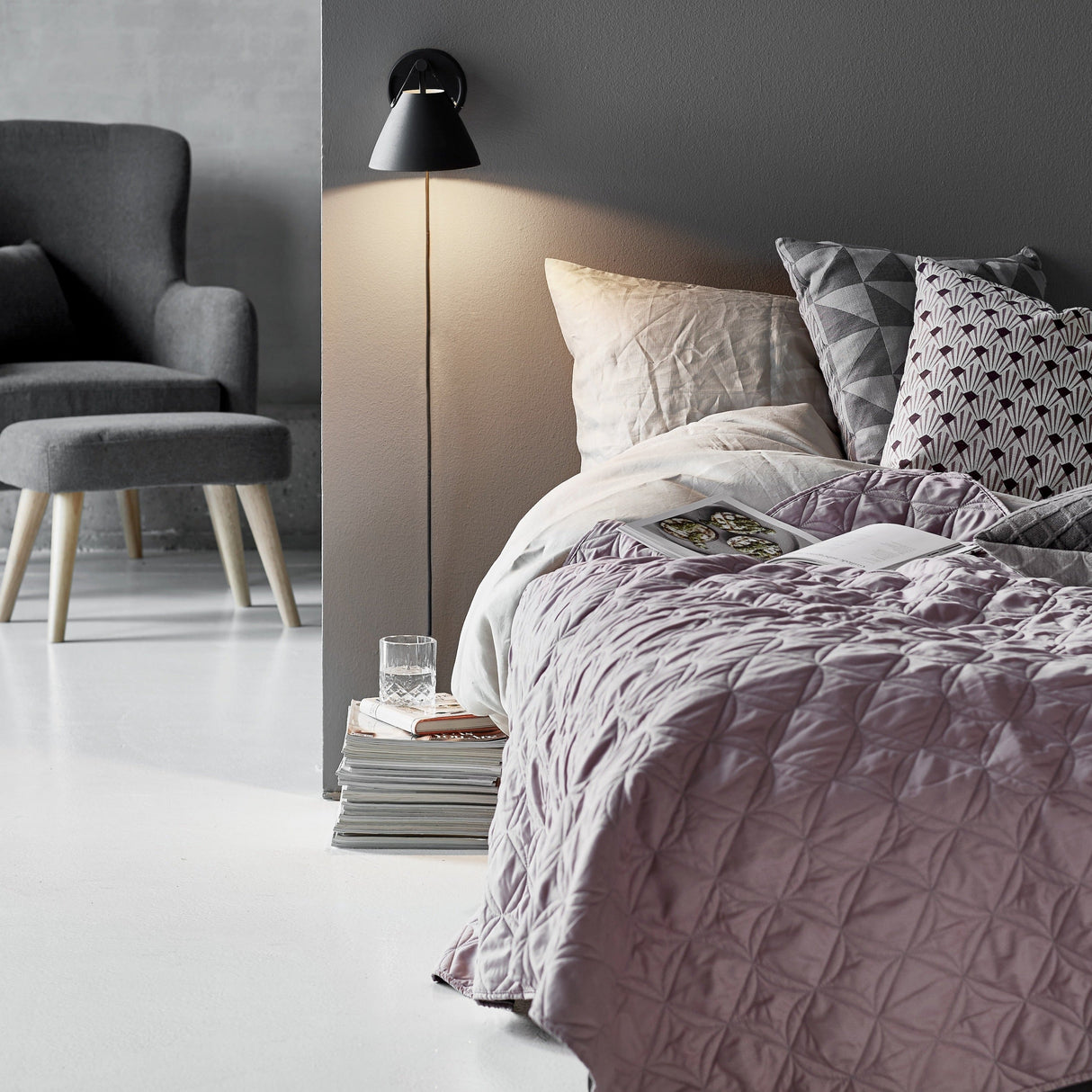 Orson Wandlamp Elegant Industrieel Ontwerp